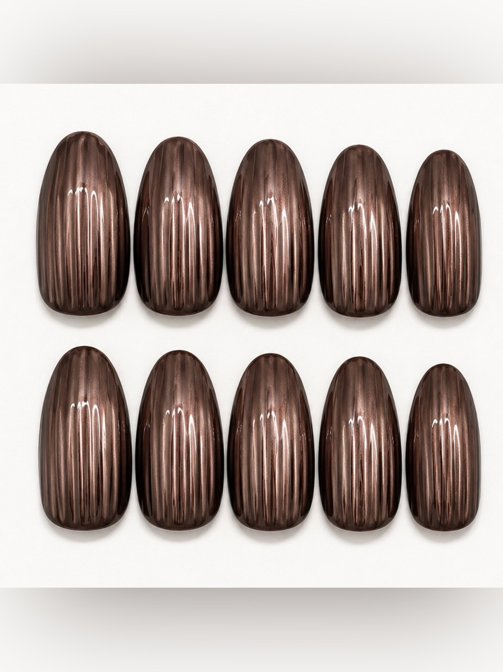 Metallic Bronze Decorative Accent Stones - Home Accents